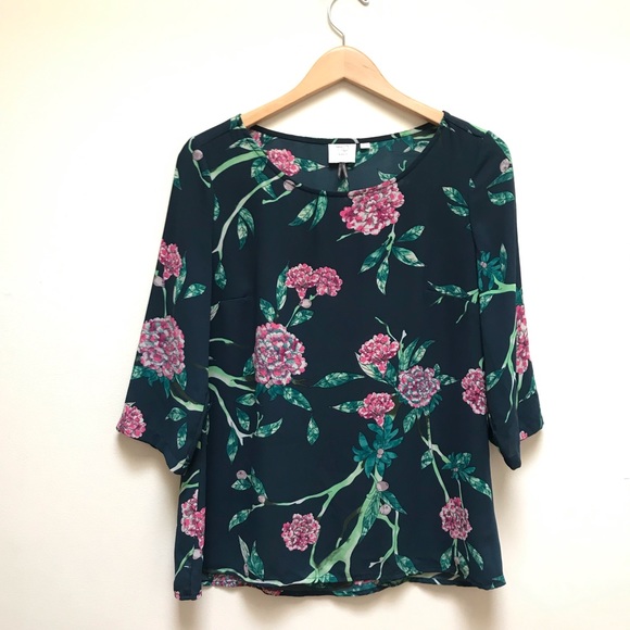 Anthropologie Tops - Anthropologie HD in Paris | Floral Print Blouse